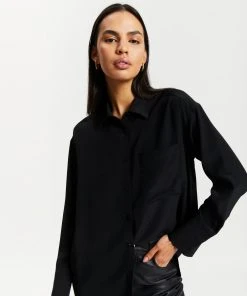 Minima Esenciales Flynn Silk Shirt Black -Deals The Style Setters Store http3A2F2Fstatic.theiconic.com .au2Fp2Fminima esenciales 5699 7910131 9