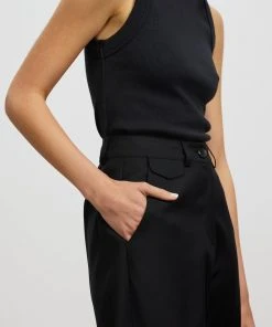 Minima Esenciales Pascale Wool Pants Black -Deals The Style Setters Store http3A2F2Fstatic.theiconic.com .au2Fp2Fminima esenciales 6572 5119621 4