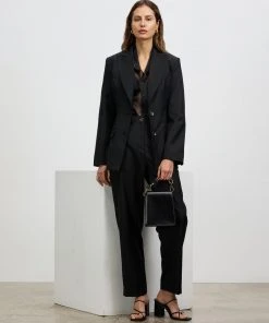 Minima Esenciales Pascale Wool Blazer Black -Deals The Style Setters Store http3A2F2Fstatic.theiconic.com .au2Fp2Fminima esenciales 6625 4119621 5