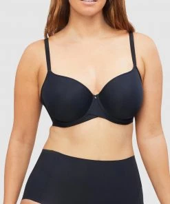 Nancy Ganz BODY I.D. Luna Spacer Contour Bra Black