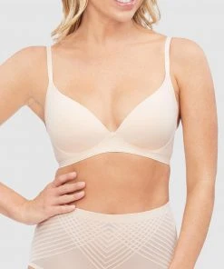 Nancy Ganz Body Fusion Wire-Free Contour Bra Blushing