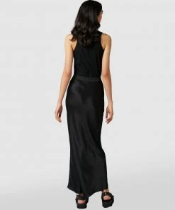 Nique Meisa Viscose Bias Midi Skirt Black -Deals The Style Setters Store http3A2F2Fstatic.theiconic.com .au2Fp2Fnique 2929 0624501 3