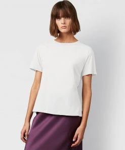Nique Kazoko Short Sleeved Tee Ivory