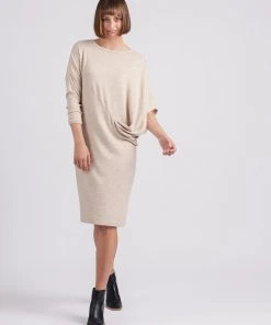 One Fell Swoop Ophelia Tunic Sand Knit -Deals The Style Setters Store http3A2F2Fstatic.theiconic.com .au2Fp2Fone fell swoop 1014 5181311 5
