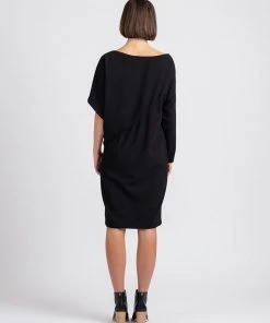 One Fell Swoop Ophelia Tunic Black Crepe -Deals The Style Setters Store http3A2F2Fstatic.theiconic.com .au2Fp2Fone fell swoop 1069 4181311 3