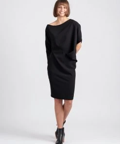 One Fell Swoop Ophelia Tunic Black Crepe -Deals The Style Setters Store http3A2F2Fstatic.theiconic.com .au2Fp2Fone fell swoop 1073 4181311 5