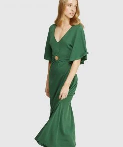 Oxford Florence Keyhole Knit Maxi Dress Green -Deals The Style Setters Store http3A2F2Fstatic.theiconic.com .au2Fp2Foxford 0004 4686641 4