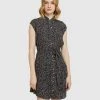 Oxford Cassie Black Confetti Dress Black/Multi