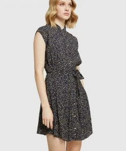Oxford Cassie Black Confetti Dress Black/Multi -Deals The Style Setters Store http3A2F2Fstatic.theiconic.com .au2Fp2Foxford 0042 0218711 4