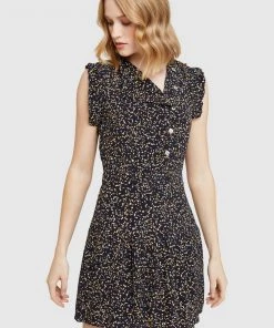 Oxford Delilah Black Confetti Dress Black/Multi -Deals The Style Setters Store http3A2F2Fstatic.theiconic.com .au2Fp2Foxford 0072 5411911 4