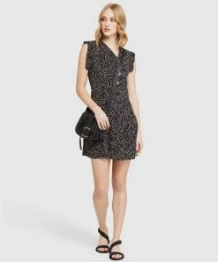 Oxford Delilah Black Confetti Dress Black/Multi -Deals The Style Setters Store http3A2F2Fstatic.theiconic.com .au2Fp2Foxford 0077 5411911 5
