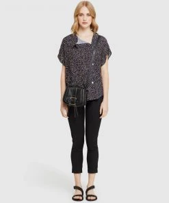 Oxford Elyse Black Confetti Top Black/Multi -Deals The Style Setters Store http3A2F2Fstatic.theiconic.com .au2Fp2Foxford 0136 9411911 5