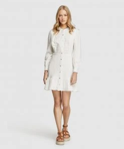 Oxford Rocha Cotton Insert Dress White -Deals The Style Setters Store http3A2F2Fstatic.theiconic.com .au2Fp2Foxford 0150 4453041 7