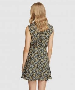 Oxford Hail Floral Print Top Black/copper -Deals The Style Setters Store http3A2F2Fstatic.theiconic.com .au2Fp2Foxford 0170 1653041 3