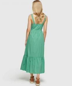 Oxford Ginny Cotton Dress Green -Deals The Style Setters Store http3A2F2Fstatic.theiconic.com .au2Fp2Foxford 0266 3937151 3