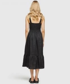 Oxford Cara Linen Dress Black -Deals The Style Setters Store http3A2F2Fstatic.theiconic.com .au2Fp2Foxford 0279 7937151 3