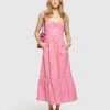 Oxford Ginny Cotton Dress Pink