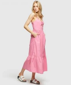 Oxford Ginny Cotton Dress Pink -Deals The Style Setters Store http3A2F2Fstatic.theiconic.com .au2Fp2Foxford 0291 9937151 2