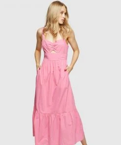 Oxford Ginny Cotton Dress Pink -Deals The Style Setters Store http3A2F2Fstatic.theiconic.com .au2Fp2Foxford 0295 9937151 4