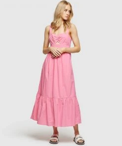 Oxford Ginny Cotton Dress Pink -Deals The Style Setters Store http3A2F2Fstatic.theiconic.com .au2Fp2Foxford 0297 9937151 5
