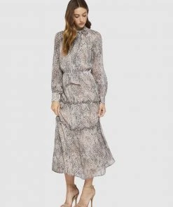 Oxford Olivia Animal Print Dress Pink -Deals The Style Setters Store http3A2F2Fstatic.theiconic.com .au2Fp2Foxford 0302 285338 2