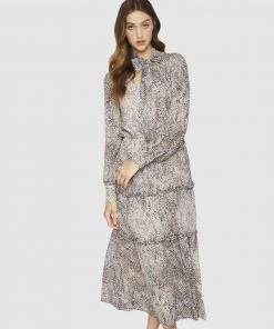 Oxford Olivia Animal Print Dress Pink -Deals The Style Setters Store http3A2F2Fstatic.theiconic.com .au2Fp2Foxford 0304 285338 4