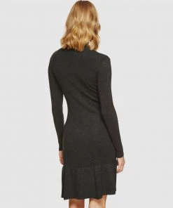 Oxford Scarlette Knitted Turtle Neck Dress Charcoal -Deals The Style Setters Store http3A2F2Fstatic.theiconic.com .au2Fp2Foxford 0322 6716901 3