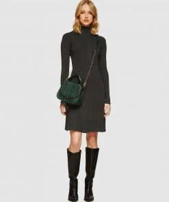 Oxford Scarlette Knitted Turtle Neck Dress Charcoal -Deals The Style Setters Store http3A2F2Fstatic.theiconic.com .au2Fp2Foxford 0327 6716901 5