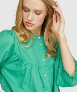 Oxford Megan Cotton Shirt Green -Deals The Style Setters Store http3A2F2Fstatic.theiconic.com .au2Fp2Foxford 0386 3884841 4