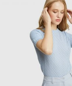 Oxford Eden Pointelle Knit Soft Blue -Deals The Style Setters Store http3A2F2Fstatic.theiconic.com .au2Fp2Foxford 0433 9889441 4