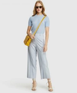 Oxford Eden Pointelle Knit Soft Blue -Deals The Style Setters Store http3A2F2Fstatic.theiconic.com .au2Fp2Foxford 0435 9889441 5