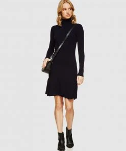 Oxford Scarlette Knitted Turtle Neck Dress Navy -Deals The Style Setters Store http3A2F2Fstatic.theiconic.com .au2Fp2Foxford 0450 1888901 5