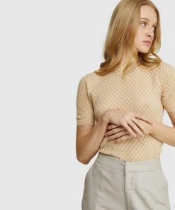 Oxford Eden Pointelle Knit Cinnamon -Deals The Style Setters Store http3A2F2Fstatic.theiconic.com .au2Fp2Foxford 0494 2989441 4