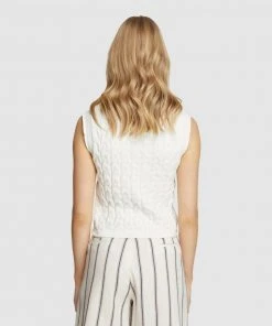 Oxford Pippa Cable Knit Vest Ivory -Deals The Style Setters Store http3A2F2Fstatic.theiconic.com .au2Fp2Foxford 0501 5437931 3