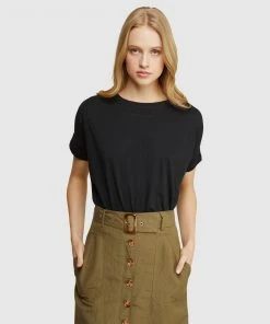 Oxford Aria T-Shirt Black