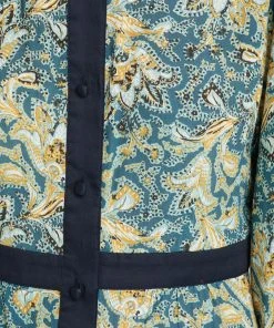 Oxford Seattle Floral Printed Dress Blue multi -Deals The Style Setters Store http3A2F2Fstatic.theiconic.com .au2Fp2Foxford 0627 3104821 6