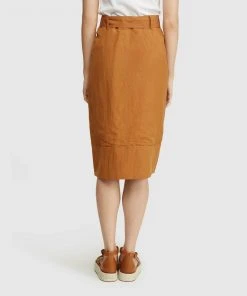 Oxford Paz Belt Up Skirt Camel -Deals The Style Setters Store http3A2F2Fstatic.theiconic.com .au2Fp2Foxford 0635 6860641 3