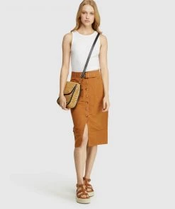 Oxford Paz Belt Up Skirt Camel -Deals The Style Setters Store http3A2F2Fstatic.theiconic.com .au2Fp2Foxford 0641 6860641 5