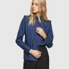 Oxford Frankie Shirt Navy