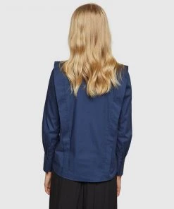 Oxford Frankie Shirt Navy -Deals The Style Setters Store http3A2F2Fstatic.theiconic.com .au2Fp2Foxford 0673 3306941 3