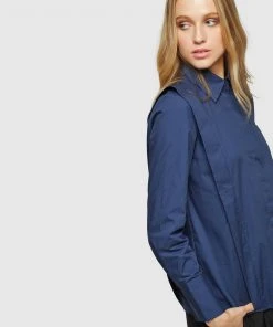 Oxford Frankie Shirt Navy -Deals The Style Setters Store http3A2F2Fstatic.theiconic.com .au2Fp2Foxford 0675 3306941 4