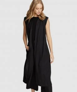 Oxford Willow Linen Gilet Black -Deals The Style Setters Store http3A2F2Fstatic.theiconic.com .au2Fp2Foxford 0748 3153041 8