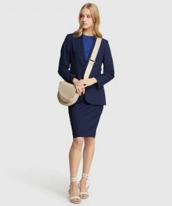 Oxford Jasmine Rib Knit Top Blue -Deals The Style Setters Store http3A2F2Fstatic.theiconic.com .au2Fp2Foxford 0783 3375441 5