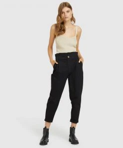 Oxford Tilda Paperbag Pants Black -Deals The Style Setters Store http3A2F2Fstatic.theiconic.com .au2Fp2Foxford 0802 4913131 5
