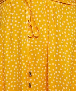 Oxford Leanne Spot Dress Mustard/Ivory -Deals The Style Setters Store http3A2F2Fstatic.theiconic.com .au2Fp2Foxford 0938 945269 4