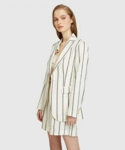 Oxford Lola Striped Linen Blend Jacket Ivory/blue -Deals The Style Setters Store http3A2F2Fstatic.theiconic.com .au2Fp2Foxford 1043 2778931 6