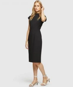 Oxford Linder Back Cutout Ponti Dress Black -Deals The Style Setters Store http3A2F2Fstatic.theiconic.com .au2Fp2Foxford 1105 3104351 2