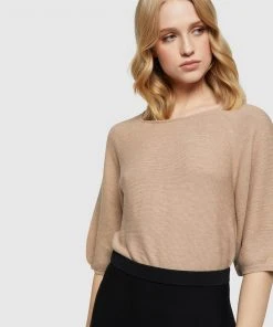 Oxford Ally Bubble Sleeve Knit Natural -Deals The Style Setters Store http3A2F2Fstatic.theiconic.com .au2Fp2Foxford 1131 3618111 4