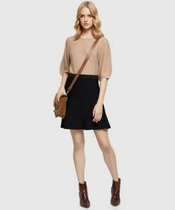 Oxford Ally Bubble Sleeve Knit Natural -Deals The Style Setters Store http3A2F2Fstatic.theiconic.com .au2Fp2Foxford 1134 3618111 5