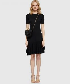 Oxford Lola Knitted Dress Black -Deals The Style Setters Store http3A2F2Fstatic.theiconic.com .au2Fp2Foxford 1195 0618111 5